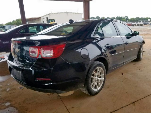 1G11C5SAXDU141325 - 2013 CHEVROLET MALIBU 1LT BLACK photo 4