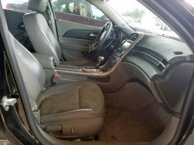 1G11C5SAXDU141325 - 2013 CHEVROLET MALIBU 1LT BLACK photo 5