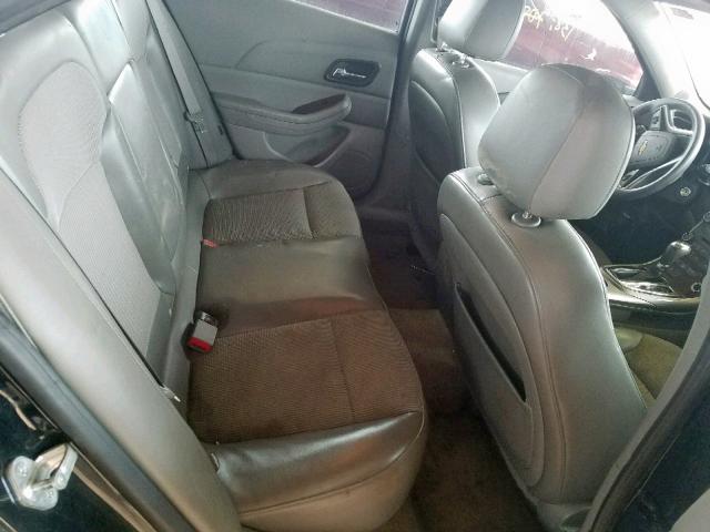 1G11C5SAXDU141325 - 2013 CHEVROLET MALIBU 1LT BLACK photo 6