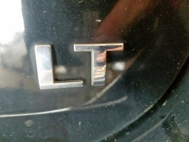 1G11C5SAXDU141325 - 2013 CHEVROLET MALIBU 1LT BLACK photo 9