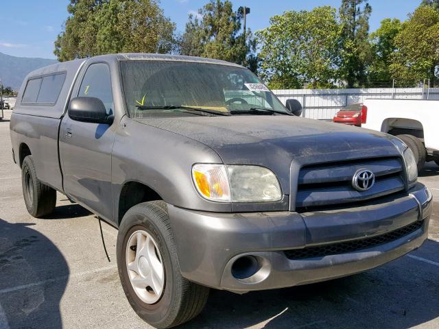 5TBJU32136S467282 - 2006 TOYOTA TUNDRA CHARCOAL photo 1