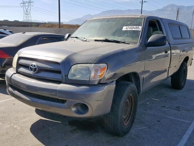 5TBJU32136S467282 - 2006 TOYOTA TUNDRA CHARCOAL photo 2