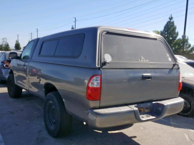 5TBJU32136S467282 - 2006 TOYOTA TUNDRA CHARCOAL photo 3