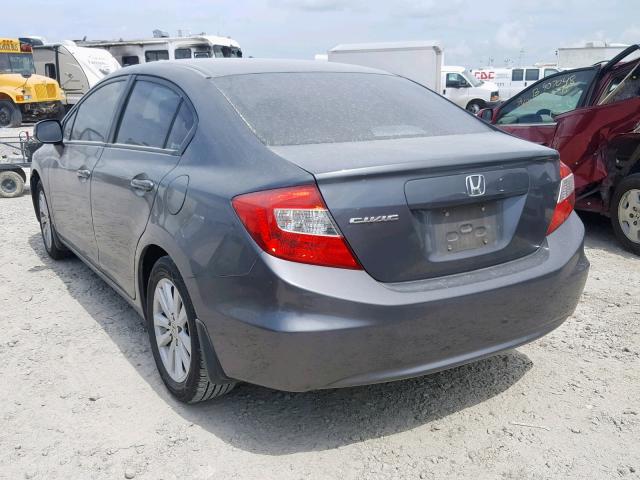 19XFB2F93CE028330 - 2012 HONDA CIVIC EXL Boz foto 3
