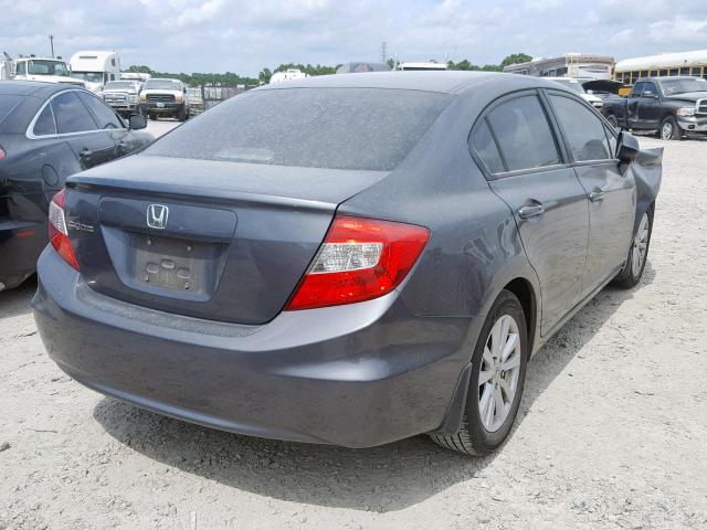 19XFB2F93CE028330 - 2012 HONDA CIVIC EXL Boz foto 4