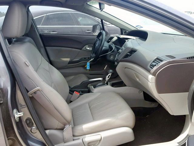 19XFB2F93CE028330 - 2012 HONDA CIVIC EXL Boz foto 5