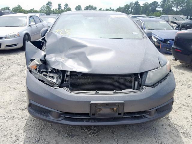 19XFB2F93CE028330 - 2012 HONDA CIVIC EXL Boz foto 9