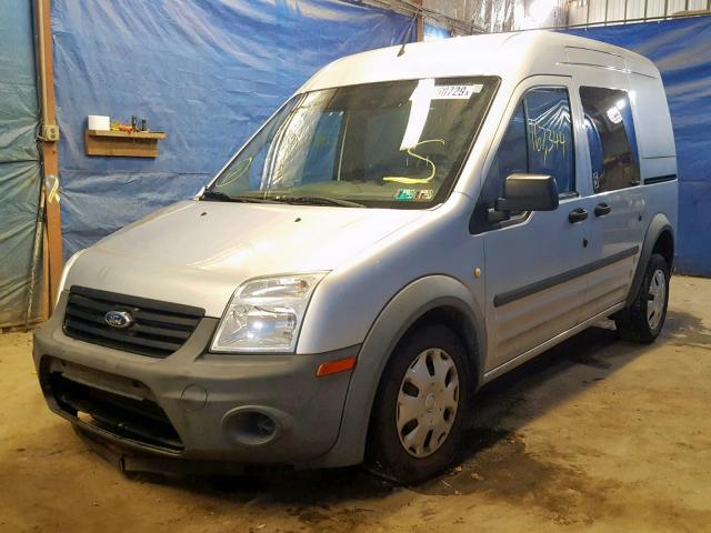 NM0LS6AN2DT156627 - 2013 FORD TRANSIT CO SILVER photo 2