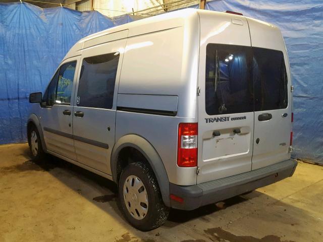 NM0LS6AN2DT156627 - 2013 FORD TRANSIT CO SILVER photo 3