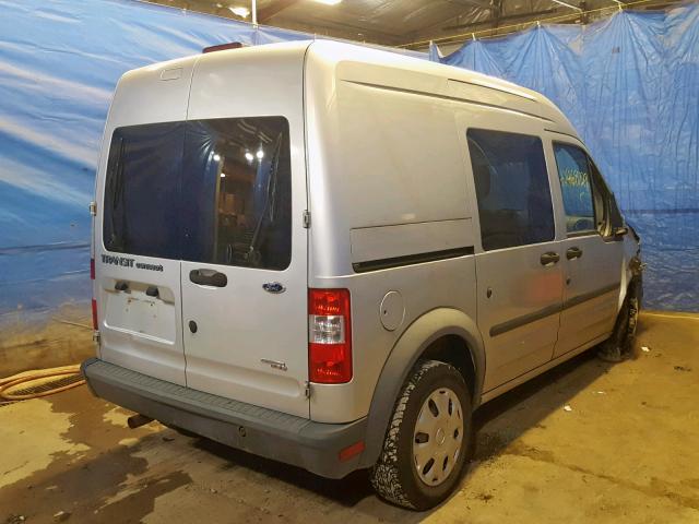 NM0LS6AN2DT156627 - 2013 FORD TRANSIT CO SILVER photo 4