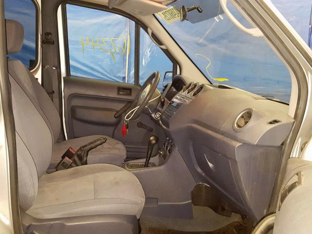 NM0LS6AN2DT156627 - 2013 FORD TRANSIT CO SILVER photo 5