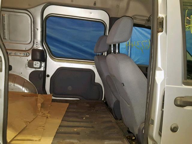 NM0LS6AN2DT156627 - 2013 FORD TRANSIT CO SILVER photo 6