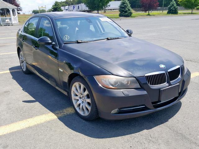 WBAVD53567A007339 - 2007 BMW 335 XI BLACK photo 1