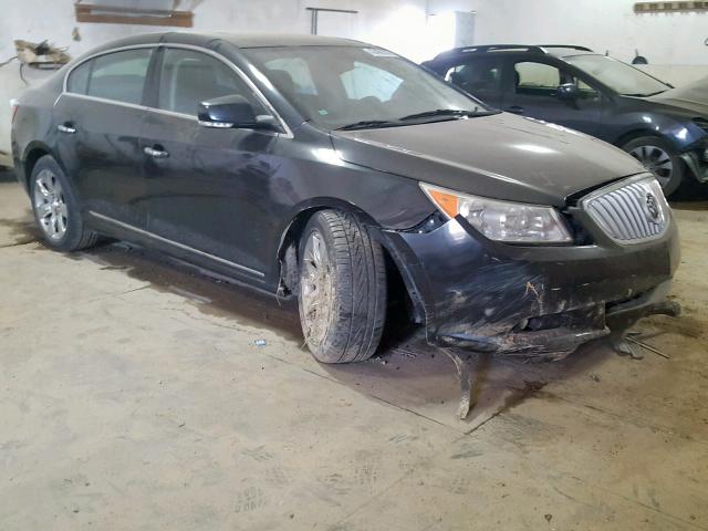 1G4GC5EG0AF244766 - 2010 BUICK LACROSSE C BLACK photo 1