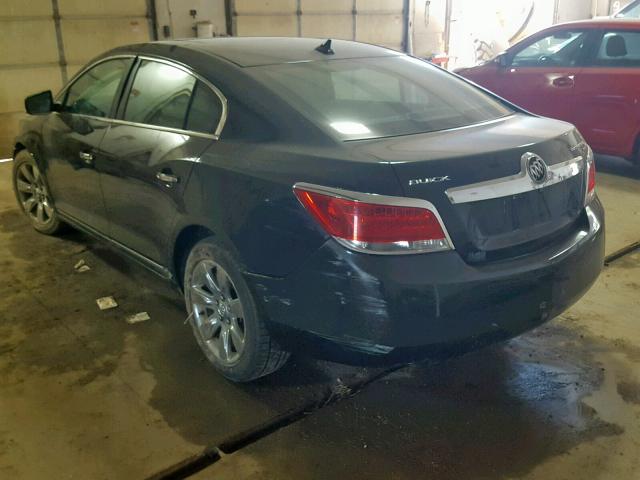 1G4GC5EG0AF244766 - 2010 BUICK LACROSSE C BLACK photo 3