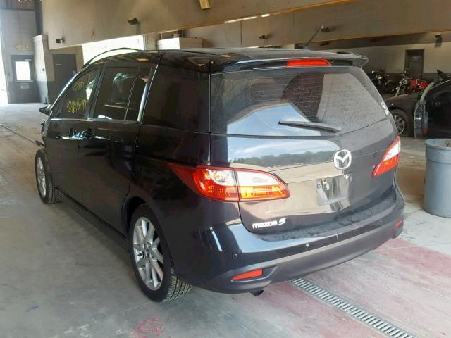 JM1CW2DL6F0191105 - 2015 MAZDA 5 GRAND TO BLACK photo 3