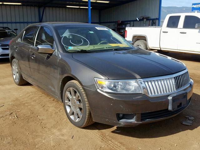 3LNHM26166R633609 - 2006 LINCOLN ZEPHYR BROWN photo 1