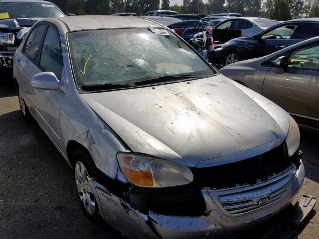 KNAFE122775429372 - 2007 KIA SPECTRA EX SILVER photo 1