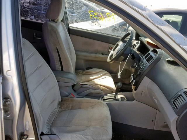 KNAFE122775429372 - 2007 KIA SPECTRA EX SILVER photo 5