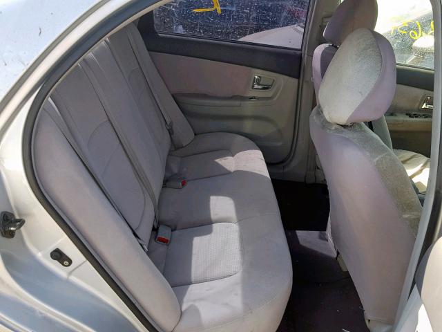 KNAFE122775429372 - 2007 KIA SPECTRA EX SILVER photo 6