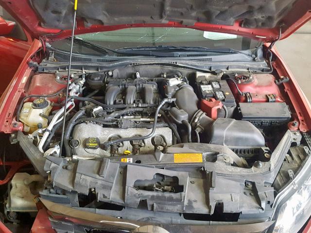 3FAHP0KCXCR230581 - 2012 FORD FUSION SPO RED photo 7