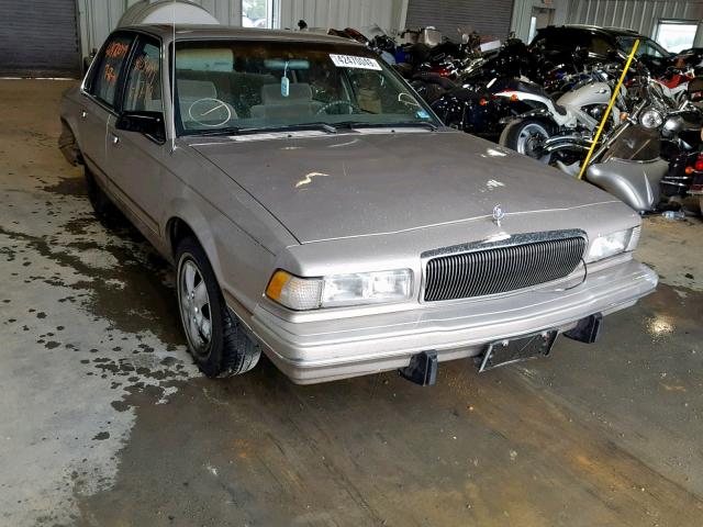 1G4AG55MXT6482773 - 1996 BUICK CENTURY SP TAN photo 1