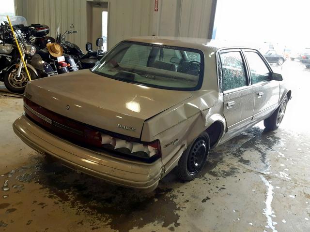 1G4AG55MXT6482773 - 1996 BUICK CENTURY SP TAN photo 4