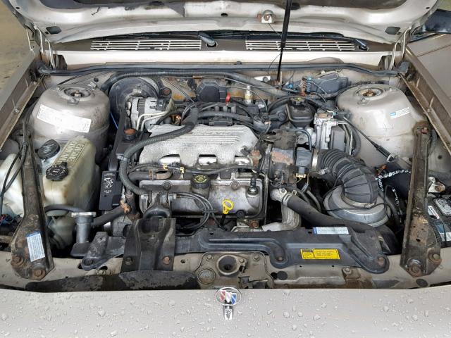 1G4AG55MXT6482773 - 1996 BUICK CENTURY SP TAN photo 7