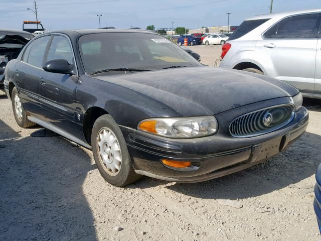 1G4HR54K3YU252780 - 2000 BUICK LESABRE LI BLACK photo 1