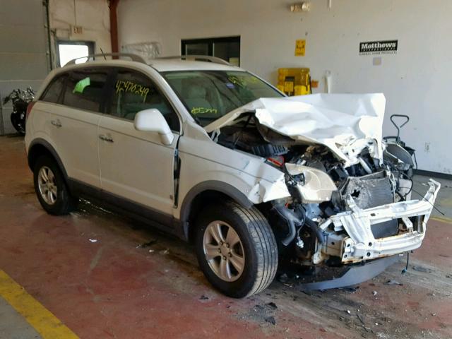 3GSCL33P28S727423 - 2008 SATURN VUE XE WHITE photo 1