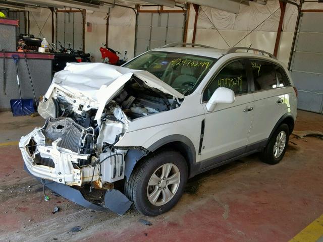 3GSCL33P28S727423 - 2008 SATURN VUE XE WHITE photo 2