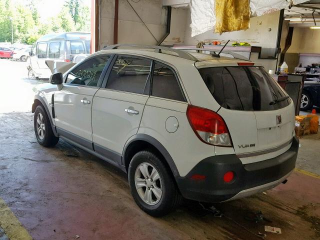 3GSCL33P28S727423 - 2008 SATURN VUE XE WHITE photo 3