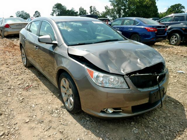 1G4GD5E3XCF337310 - 2012 BUICK LACROSSE P GOLD photo 1