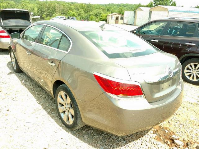 1G4GD5E3XCF337310 - 2012 BUICK LACROSSE P GOLD photo 3