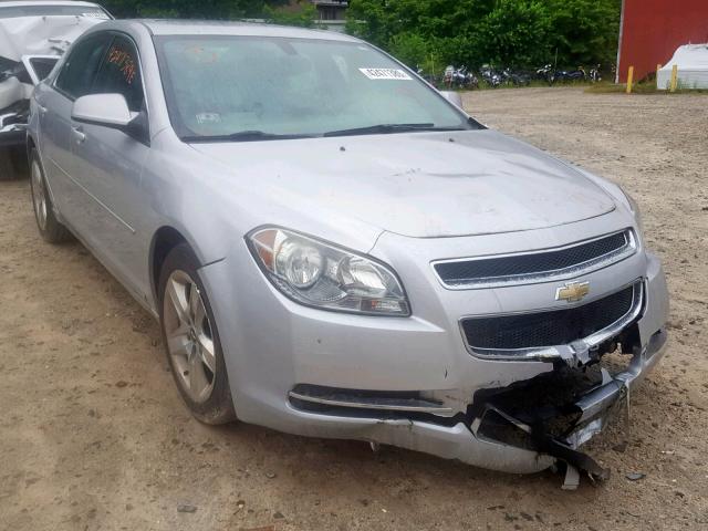 1G1ZC5EB1AF114411 - 2010 CHEVROLET MALIBU 1LT ნაცრისფერი ფოტო 1
