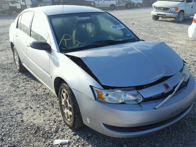 1G8AJ52F03Z164195 - 2003 SATURN ION LEVEL SILVER photo 1