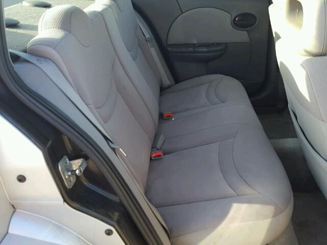 1G8AJ52F03Z164195 - 2003 SATURN ION LEVEL SILVER photo 6