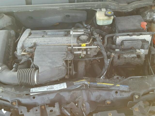 1G8AJ52F03Z164195 - 2003 SATURN ION LEVEL SILVER photo 7