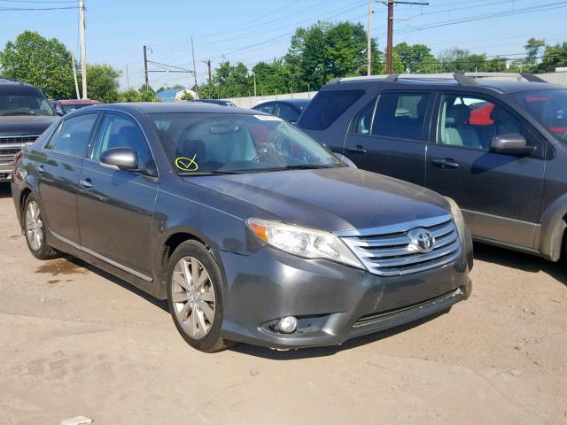 4T1BK3DB6BU427643 - 2011 TOYOTA AVALON BAS GRAY photo 1