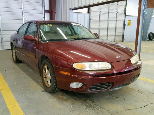 1G3GR64H814123739 - 2001 OLDSMOBILE AURORA MAROON photo 1