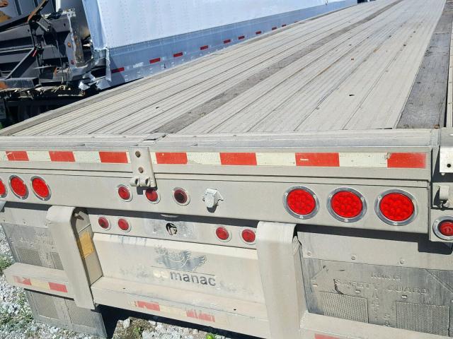 5MC22262X6P006704 - 2006 MANA TRAILER SILVER photo 8