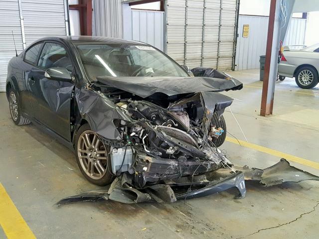 JTKDE3B77A0318254 - 2010 TOYOTA SCION TC ნაცრისფერი ფოტო 1