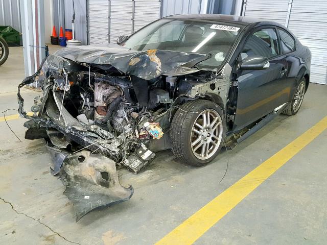 JTKDE3B77A0318254 - 2010 TOYOTA SCION TC ნაცრისფერი ფოტო 2