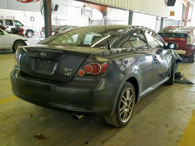 JTKDE3B77A0318254 - 2010 TOYOTA SCION TC ნაცრისფერი ფოტო 4