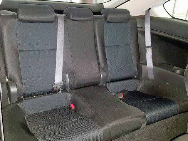 JTKDE3B77A0318254 - 2010 TOYOTA SCION TC ნაცრისფერი ფოტო 6