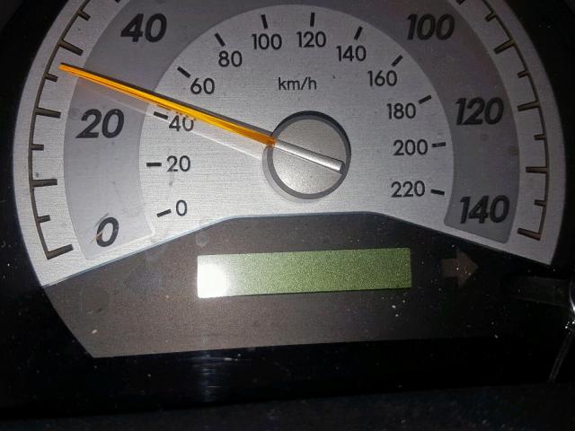 JTKDE3B77A0318254 - 2010 TOYOTA SCION TC ნაცრისფერი ფოტო 8