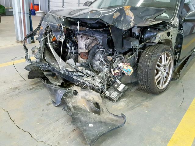 JTKDE3B77A0318254 - 2010 TOYOTA SCION TC ნაცრისფერი ფოტო 9