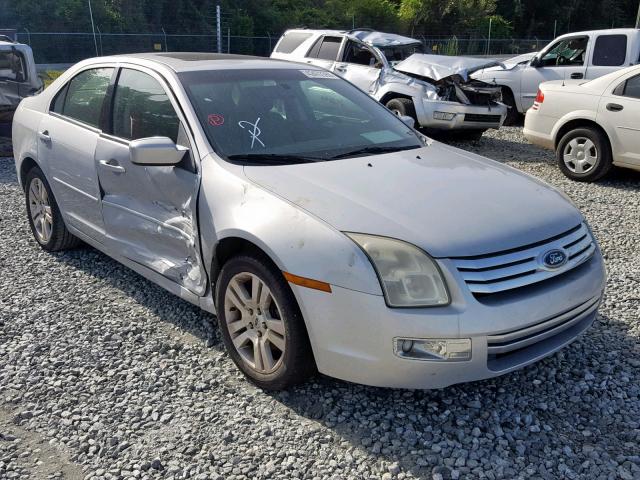 3FAFP08146R151893 - 2006 FORD FUSION SEL SILVER photo 1