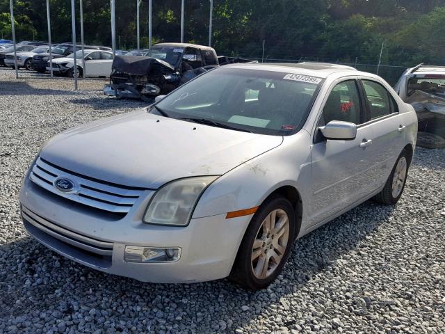 3FAFP08146R151893 - 2006 FORD FUSION SEL SILVER photo 2