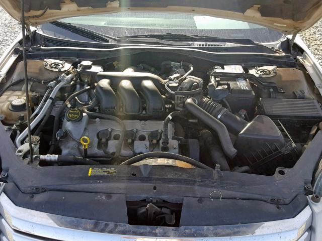 3FAFP08146R151893 - 2006 FORD FUSION SEL SILVER photo 7